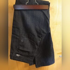 Source Of wisdom Dark Denim Jeans Size 12
